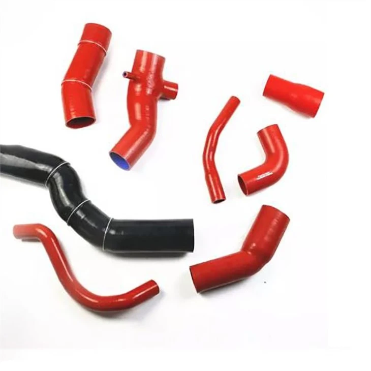 1 2 silicone rubber hose for turbo radiator-3