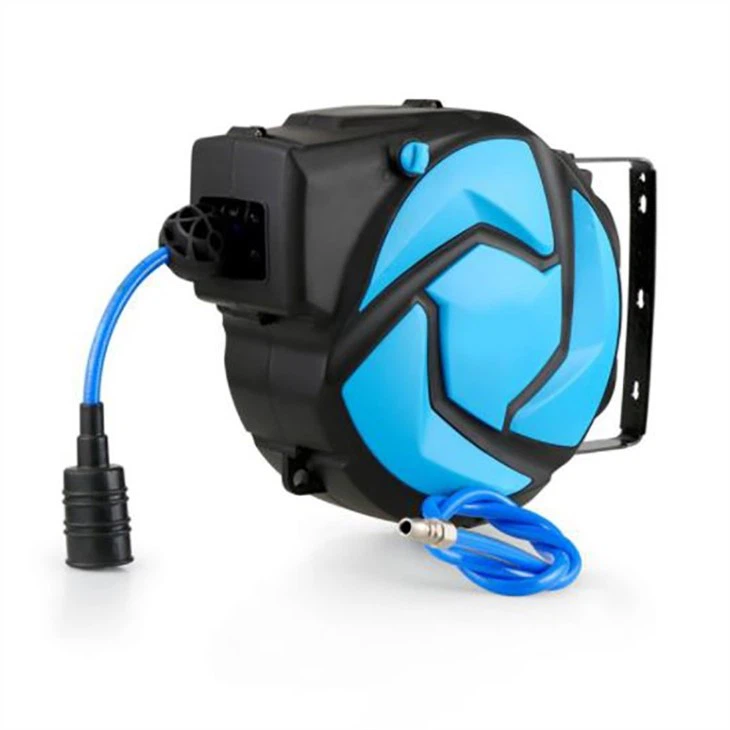 auto rewind hose reel-2