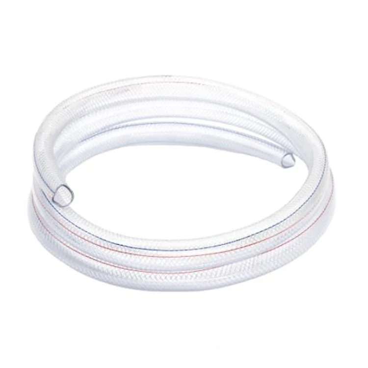 Pletena cev Pvc Fleksibilna