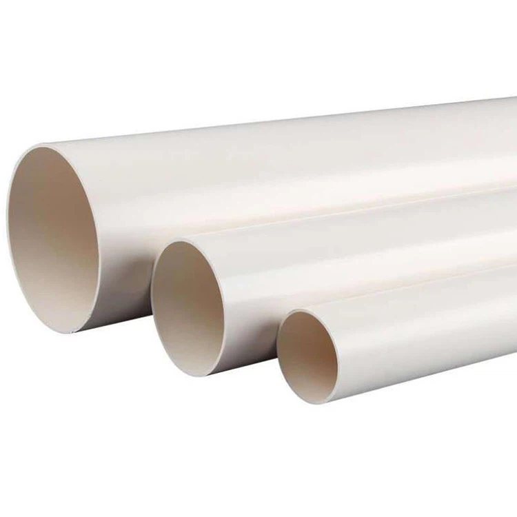 Plastična pvc cev velikega premera