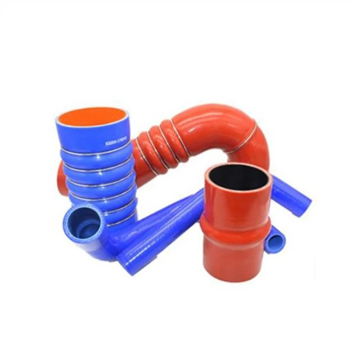 Pure Extruded Silicone Tube and Silicone Elbow-3