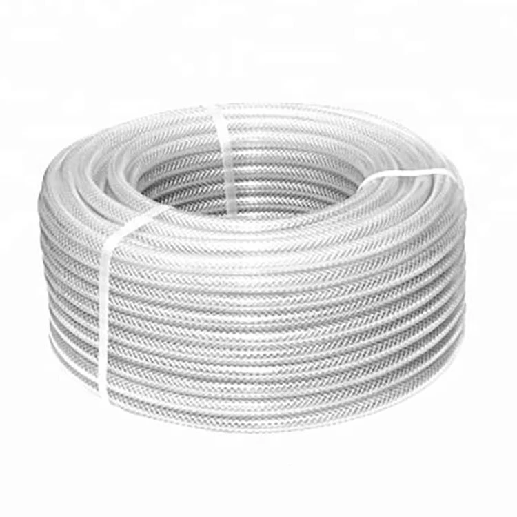 PVC prozorna pletenica