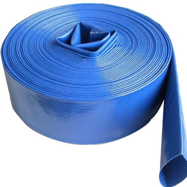 Pvc ploščata izpustna cev