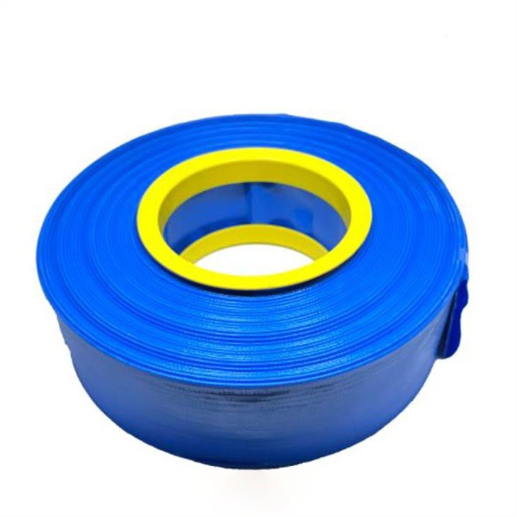 pvc flat discharge hose-1