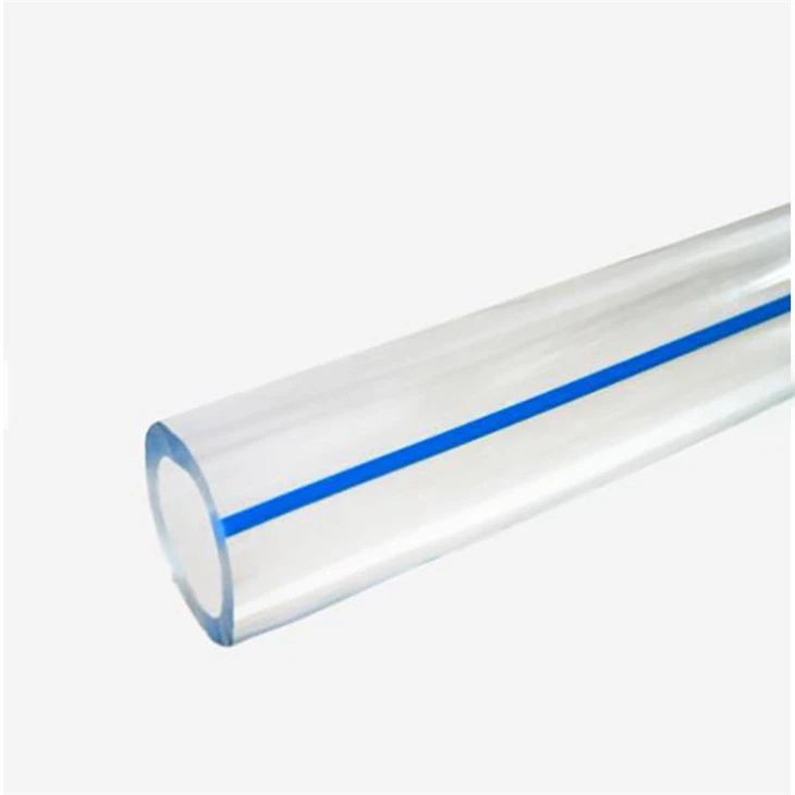 PVC transparent flexible hose pipe-4