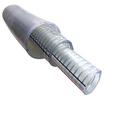 4-palčna pvc sesalna cev