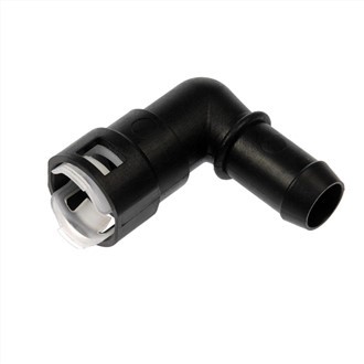 Priključek za cev plastične grelnike