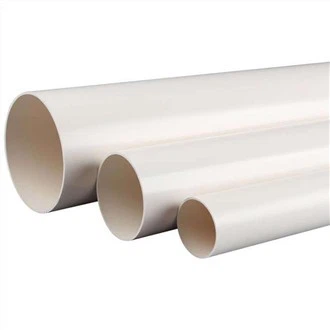 Plastična pvc cev velikega premera