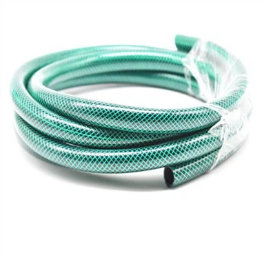 PVC zelena pletena cev