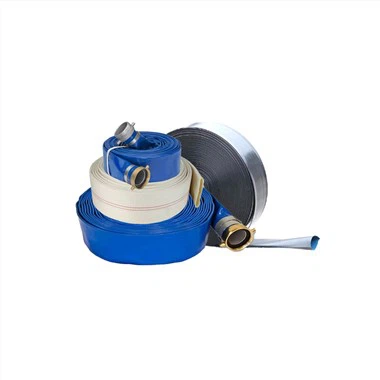 Gumijasta pvc ploščata cev in CAMLOCK