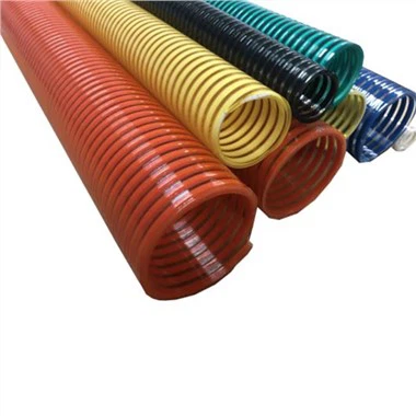 Spiralno ojačana pvc sesalna cev