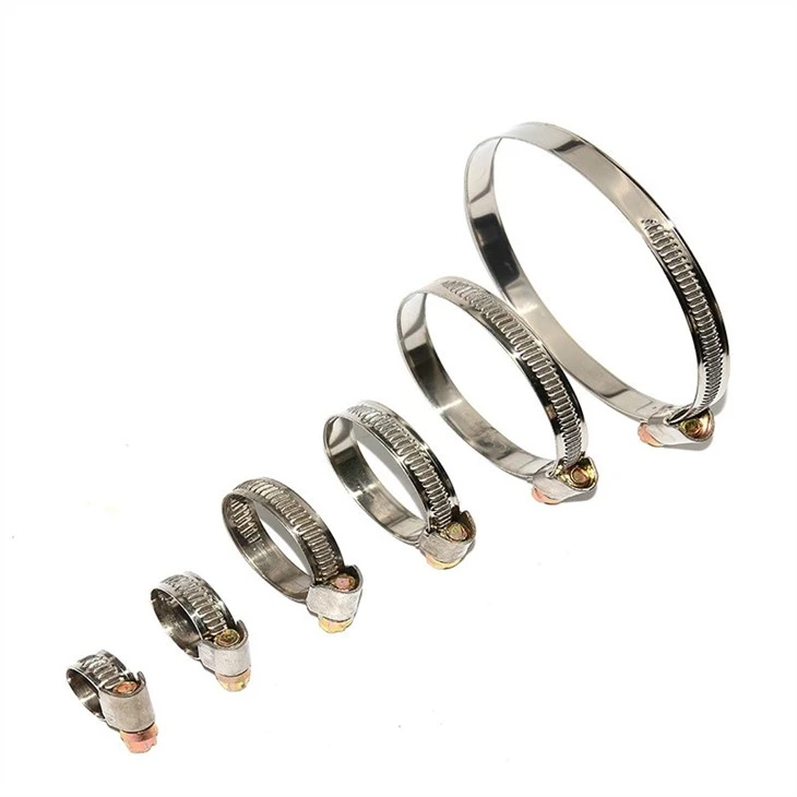 steel pvc hose clamp-1