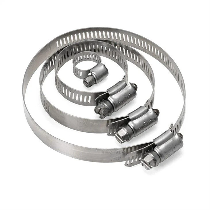 steel pvc hose clamp-3