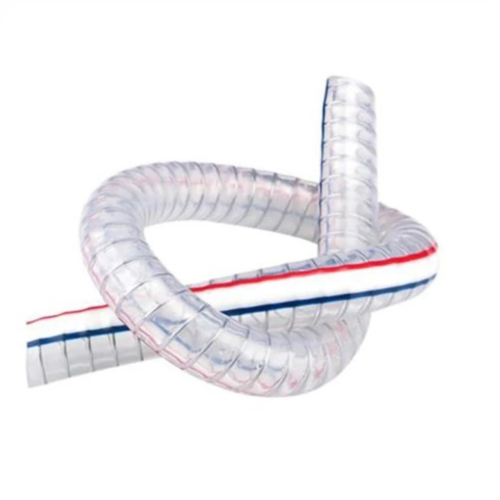 steel wire reinforced pvc flexible pipe-1